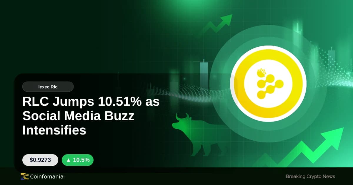 RLC Jumps 10.51% as Social Media Buzz Intensifies