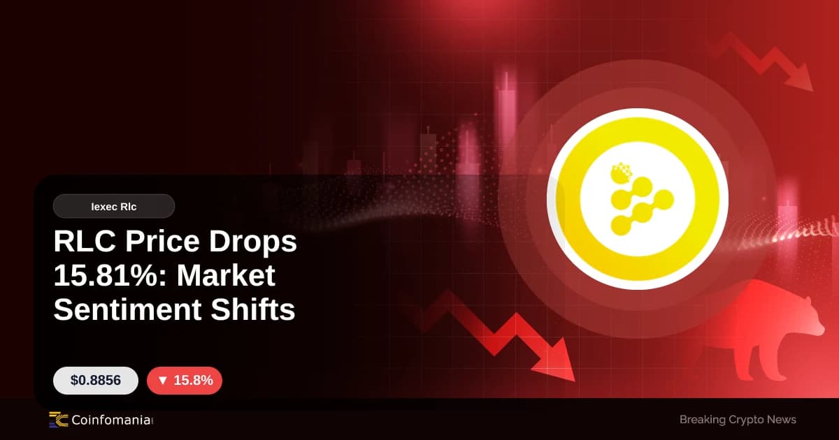 RLC Price Drops 15.81%: Market Sentiment Shifts