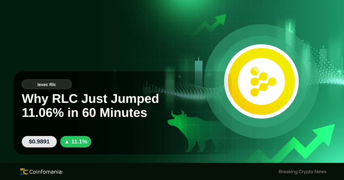 Why RLC Just Jumped 11.06% in 60 Minutes