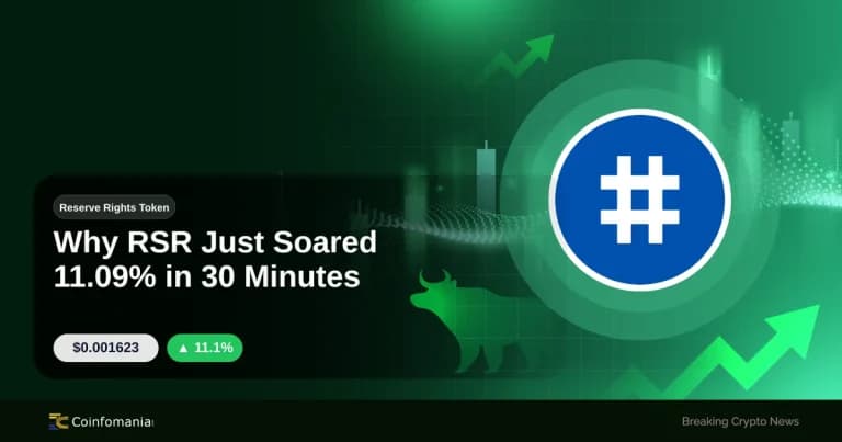Why RSR Just Soared 11.09% in 30 Minutes