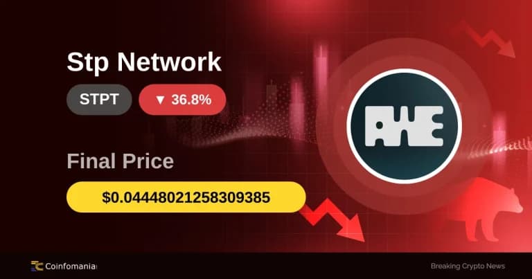 Perché STPT è appena crollato del 36,84% in 60 minuti