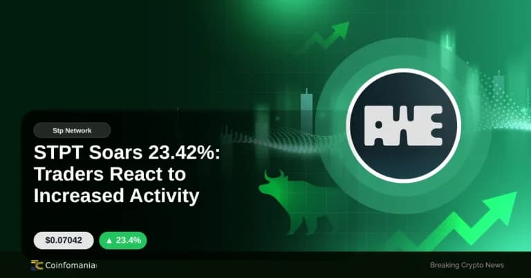 STPT Soars 23.42%: Traders React to Increased Activity