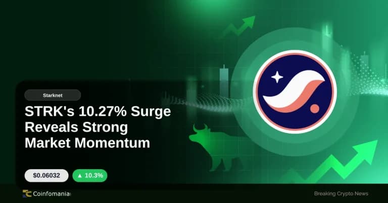 سجل سعر STRK اليوم ارتفاعًا بنسبة 10.27% يعكس قوة السوق