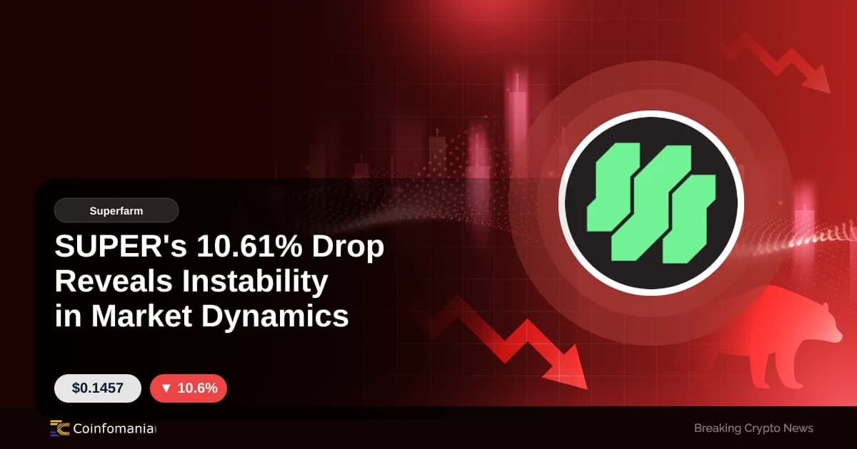 SUPER’s 10.61% Drop Reveals Instability in Market Dynamics