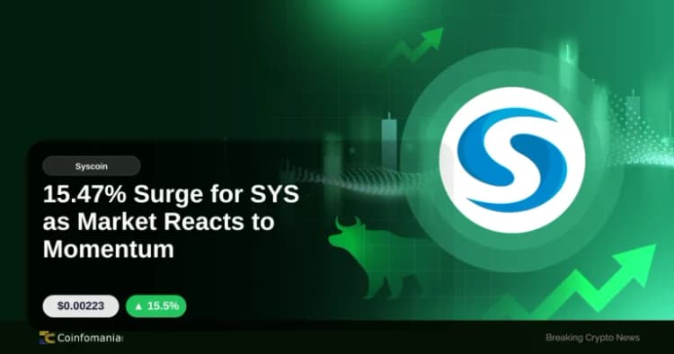 15.47% Surge for SYS as Market Reacts to Momentum
