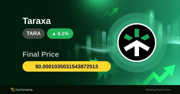 TARA Rockets Past $0.00010 — 6.23% Surge Ignites Buzz