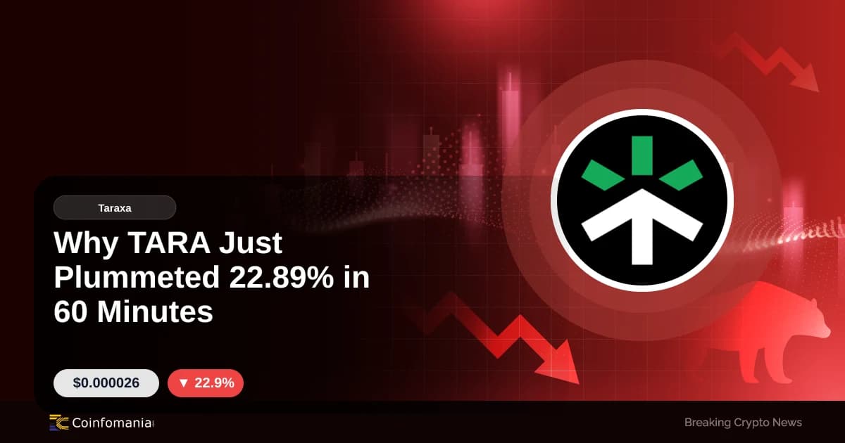 Why TARA Just Plummeted 22.89% in 60 Minutes