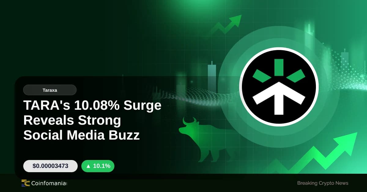 TARA’s 10.08% Surge Reveals Strong Social Media Buzz
