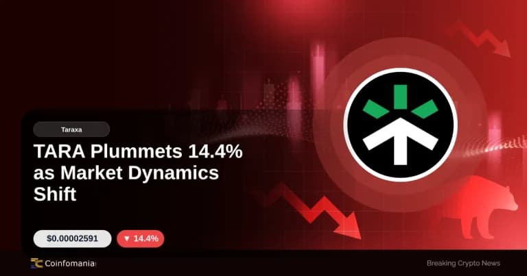 TARA Plummets 14.4% as Market Dynamics Shift