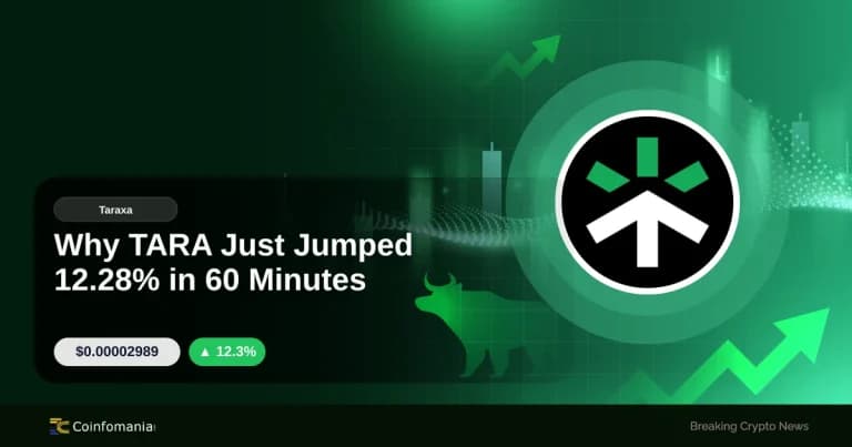 Why TARA Just Jumped 12.28% in 60 Minutes