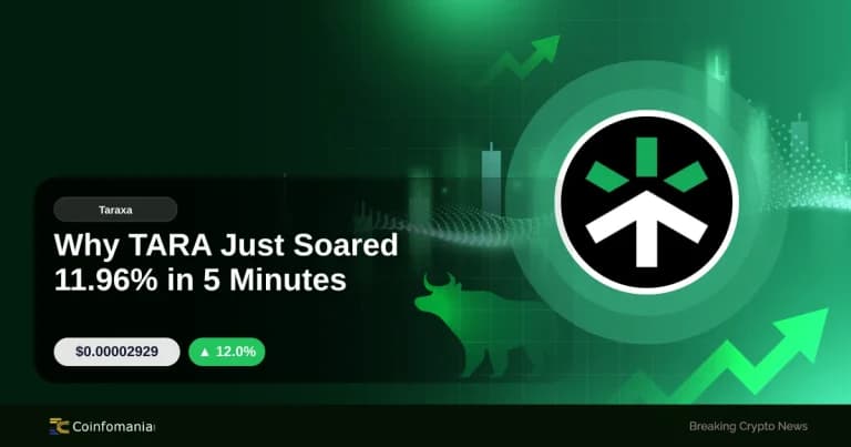 Why TARA Just Soared 11.96% in 5 Minutes