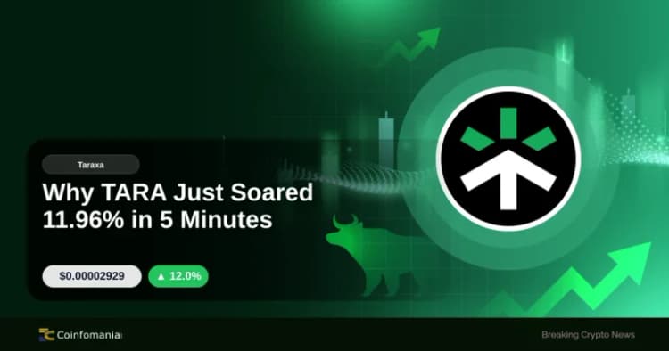 Why TARA Just Soared 11.96% in 5 Minutes