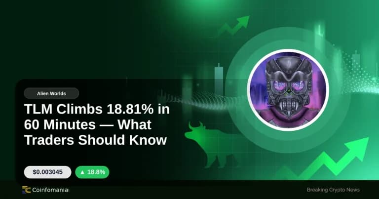 TLM Climbs 18.81% in 60 Minutes — What Traders Should Know