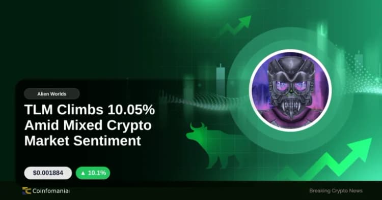 TLM цена сегодня выросла на 10,05% на фоне смешанных настроений рынка