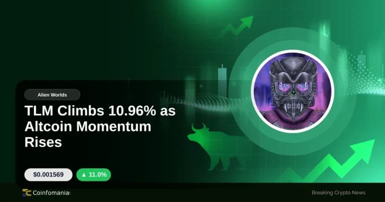 TLM Climbs 10.96% as Altcoin Momentum Rises