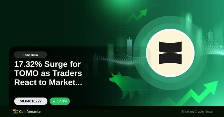 17.32% Surge for TOMO as Traders React to Market Dynamics