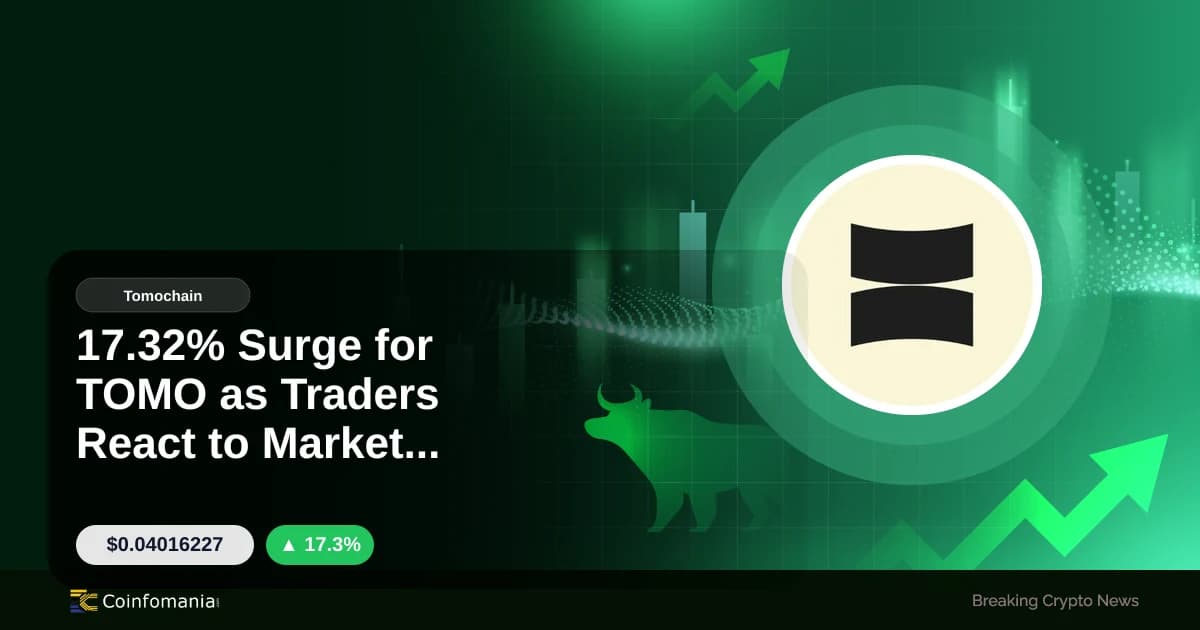 17.32% Surge for TOMO as Traders React to Market Dynamics