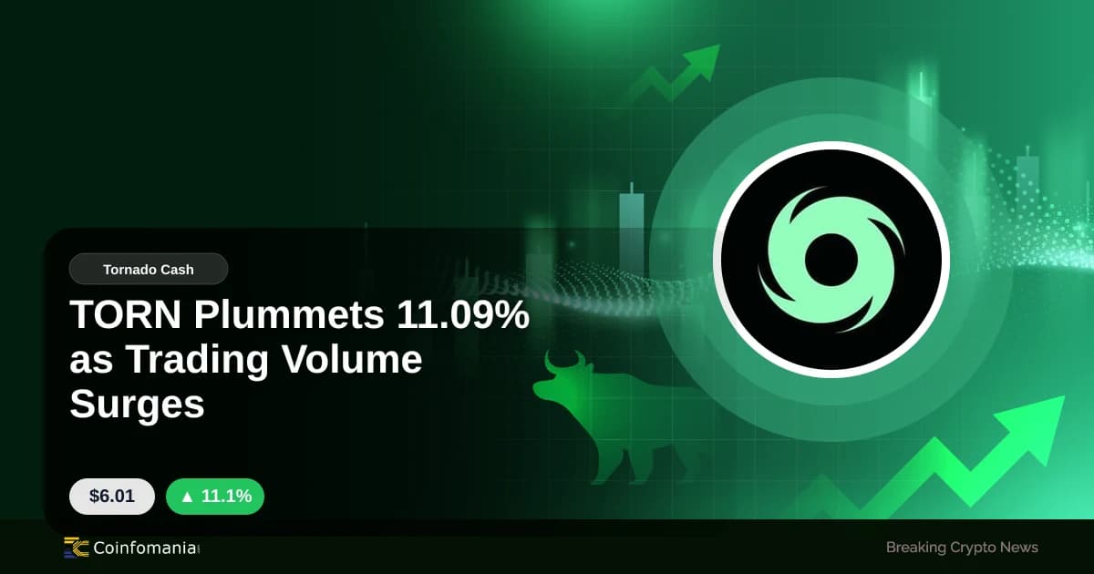 TORN Plummets 11.09% as Trading Volume Surges