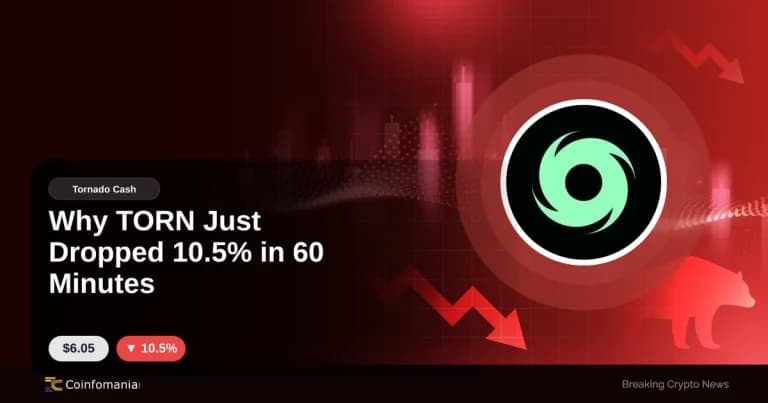 Why TORN Just Dropped 10.5% in 60 Minutes