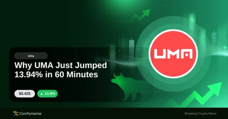 Why UMA Just Jumped 13.94% in 60 Minutes