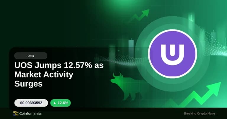 UOS Jumps 12.57% as Market Activity Surges