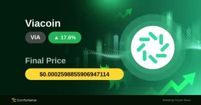 Le prix de VIA grimpe de 17,61 % — Qu'est-ce qui alimente ce rallye ?