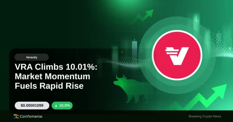 VRA Climbs 10.01%: Market Momentum Fuels Rapid Rise