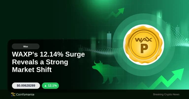 WAXP’s 12.14% Surge Reveals a Strong Market Shift
