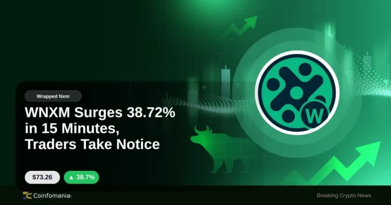 WNXM Surges 38.72% in 15 Minutes, Traders Take Notice