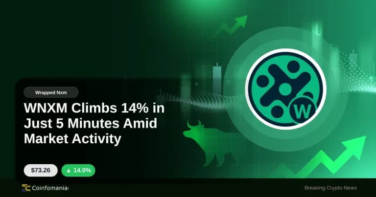WNXM Climbs 14% in Just 5 Minutes Amid Market Activity