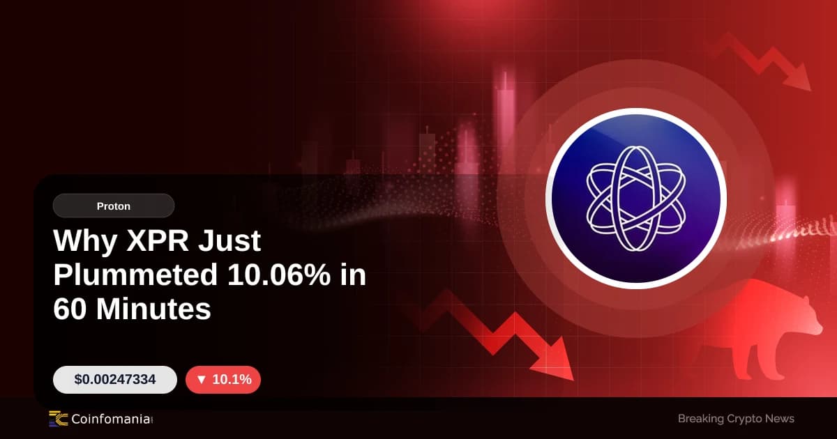 Why XPR Just Plummeted 10.06% in 60 Minutes