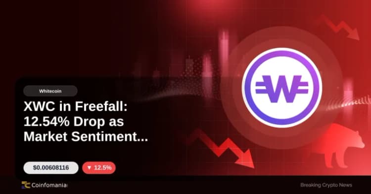 XWC in Freefall: 12.54% Drop as Market Sentiment Wavers