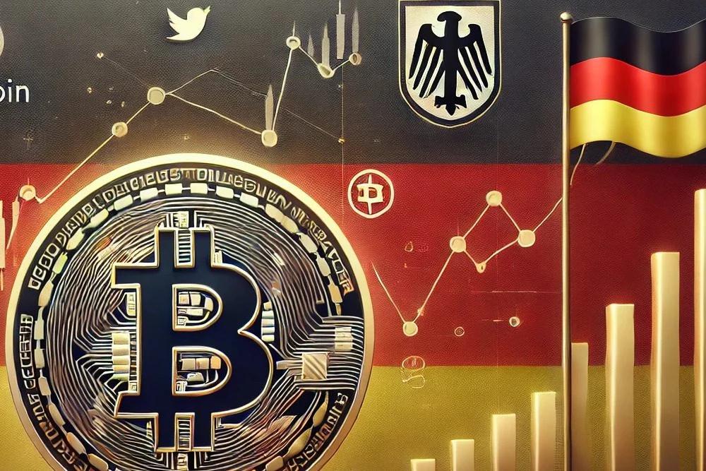 German Govt Dumps Another 1000 BTC to Major Exchanges, Price Decline Ahead?