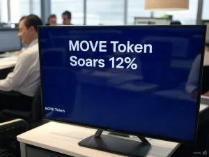 MOVE Token Soars 12% Amid Musk Rumors and Trump-Linked Investments