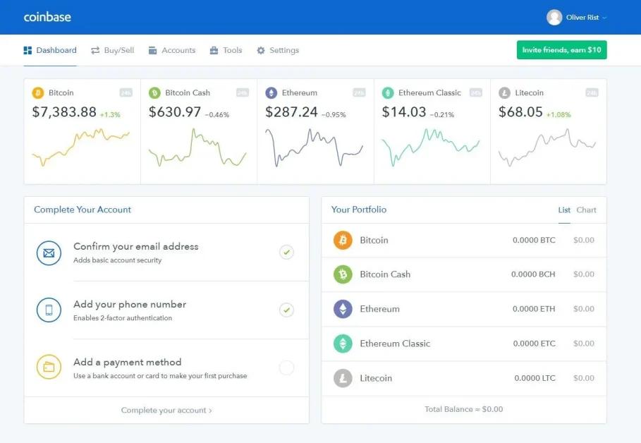 Coinbase