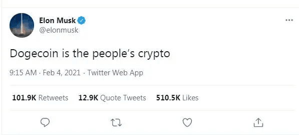 Dogecoin (DOGE)