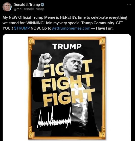 Donald Trump’s Meme Coin