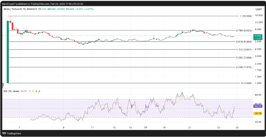 BERA Price Analysis. Source: TradingView
