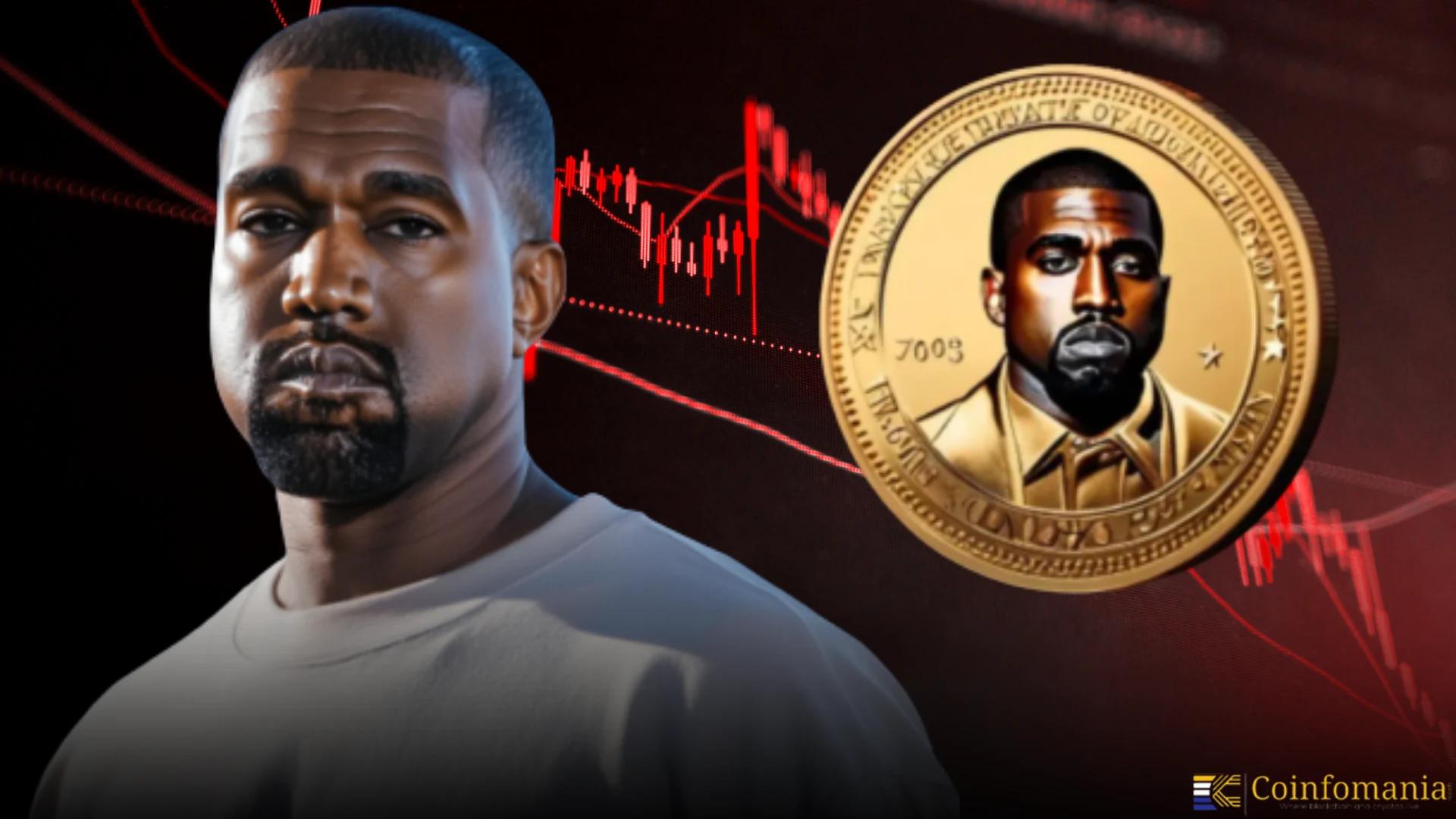 Kanye West’s YZY Token Crash Wipes Out Majority of Investors’ Gains!