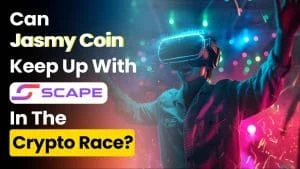 Jasmy Coin Price Prediction: Set to Skyrocket 10,000%—Can It Keep Up With 5thScape in the Crypto Race?