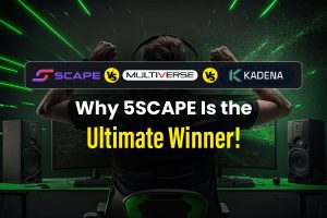 5thScape Vs. MultiversX Vs. Kadena: Why 5SCAPE Is the Ultimate Winner!