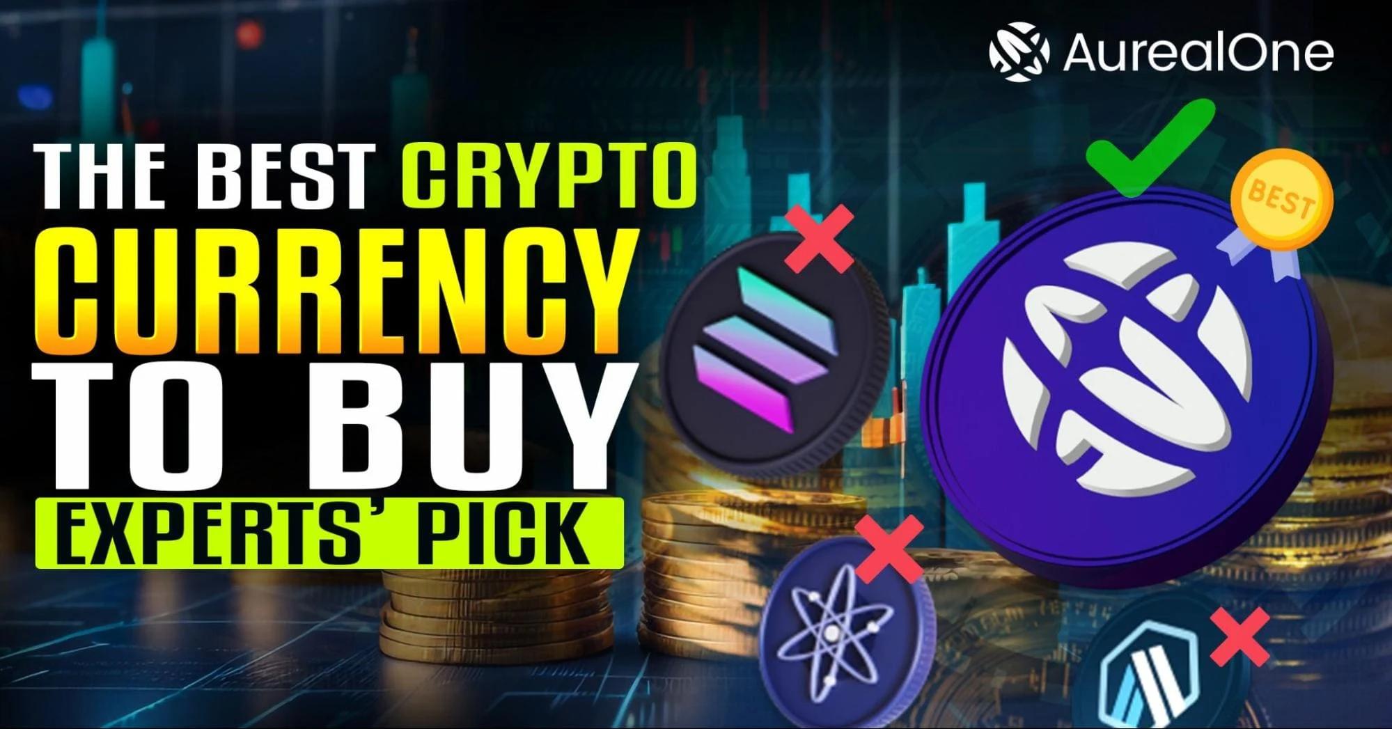 The Best Cryptocurrency to Buy: Investor’s Choice