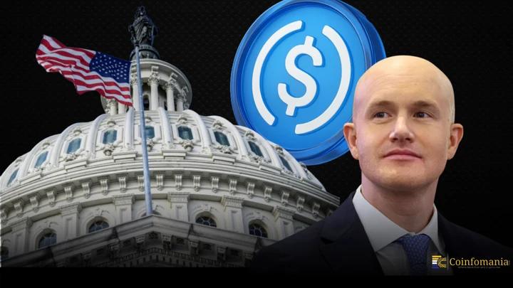 Coinbase CEO Brian Armstrong Discusses Stablecoin Regulation Progress With US Lawmakers