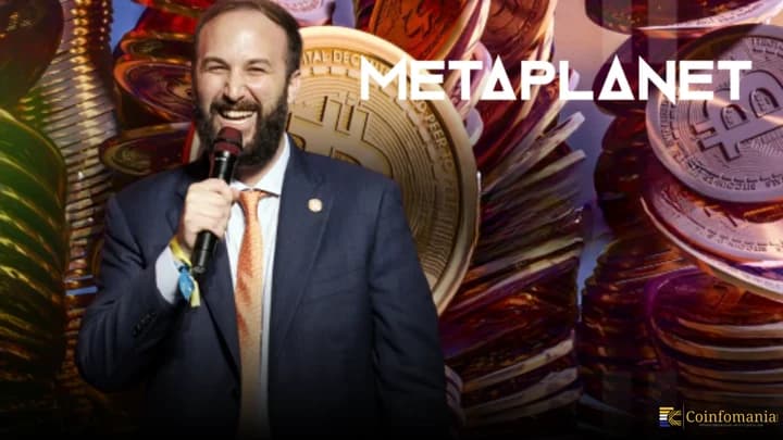 Nakamoto CEO David Bailey Hails Metaplanet $2 Billion Market Cap Milestone