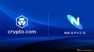 Crypto.com Partners with NEXPACE to Be Integrated in MSU Gaming Ecosystem