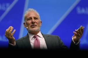 Further Bitcoin Crash Might be Imminent as it Declines 30% Against Gold, Peter Schiff Says