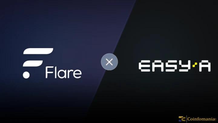 Flare Partners with EasyA to Onboard 10,000+ Builders into XRPFi