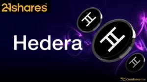21Shares Hedera ETP, Hedera Hashgraph, Enterprise blockchain adoption