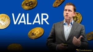 Thiel-Backed Valar Ventures Exits £50M Wise Stake for Crypto Pivot