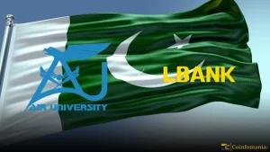 LBank Partners with Air University and Pakistan’s IT Ministry to Launch Web3 and Blockchain Lab, Ushering in a New Era of Digital Education